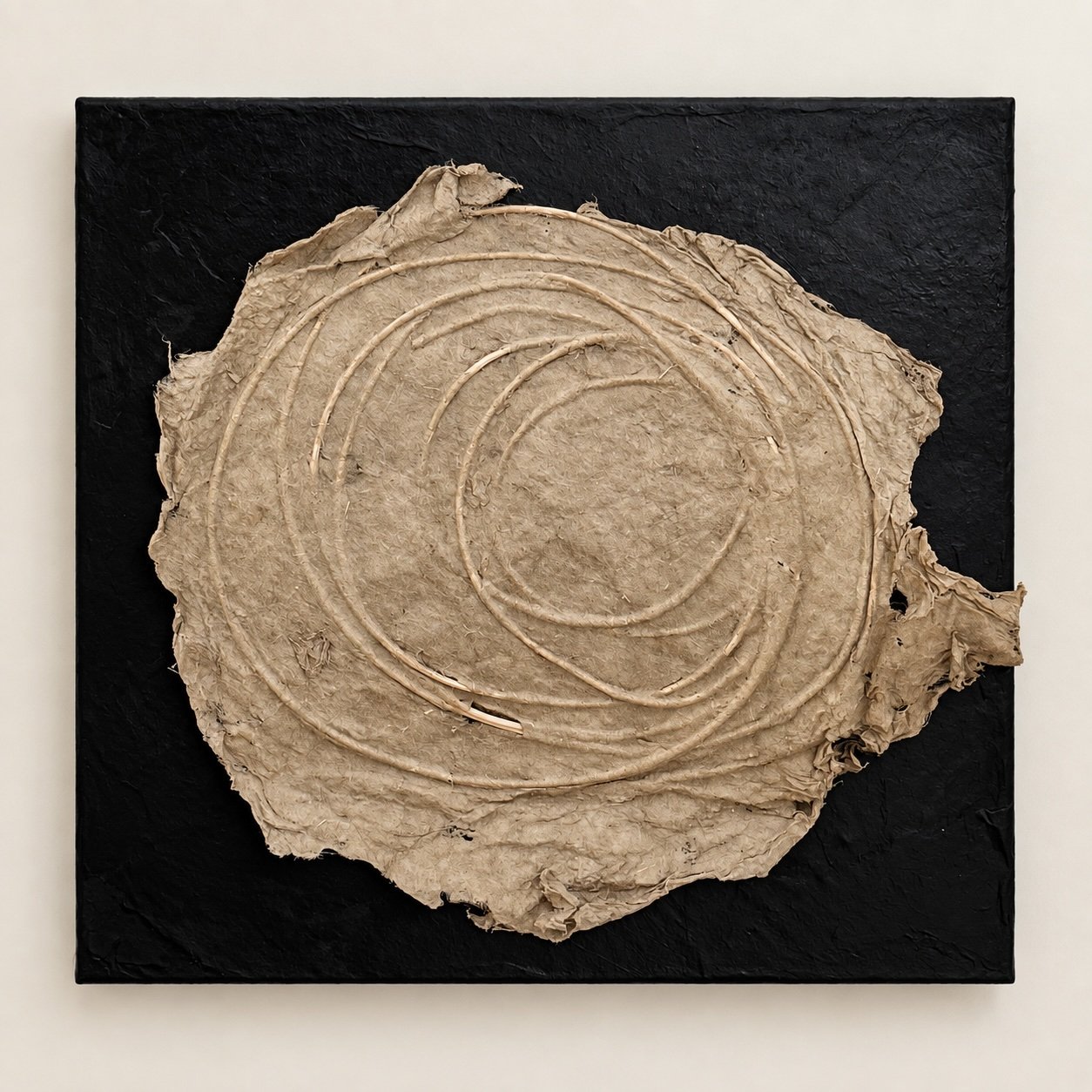Neutral Tension (12w x 12h x 1.5d) Sculpture - Available