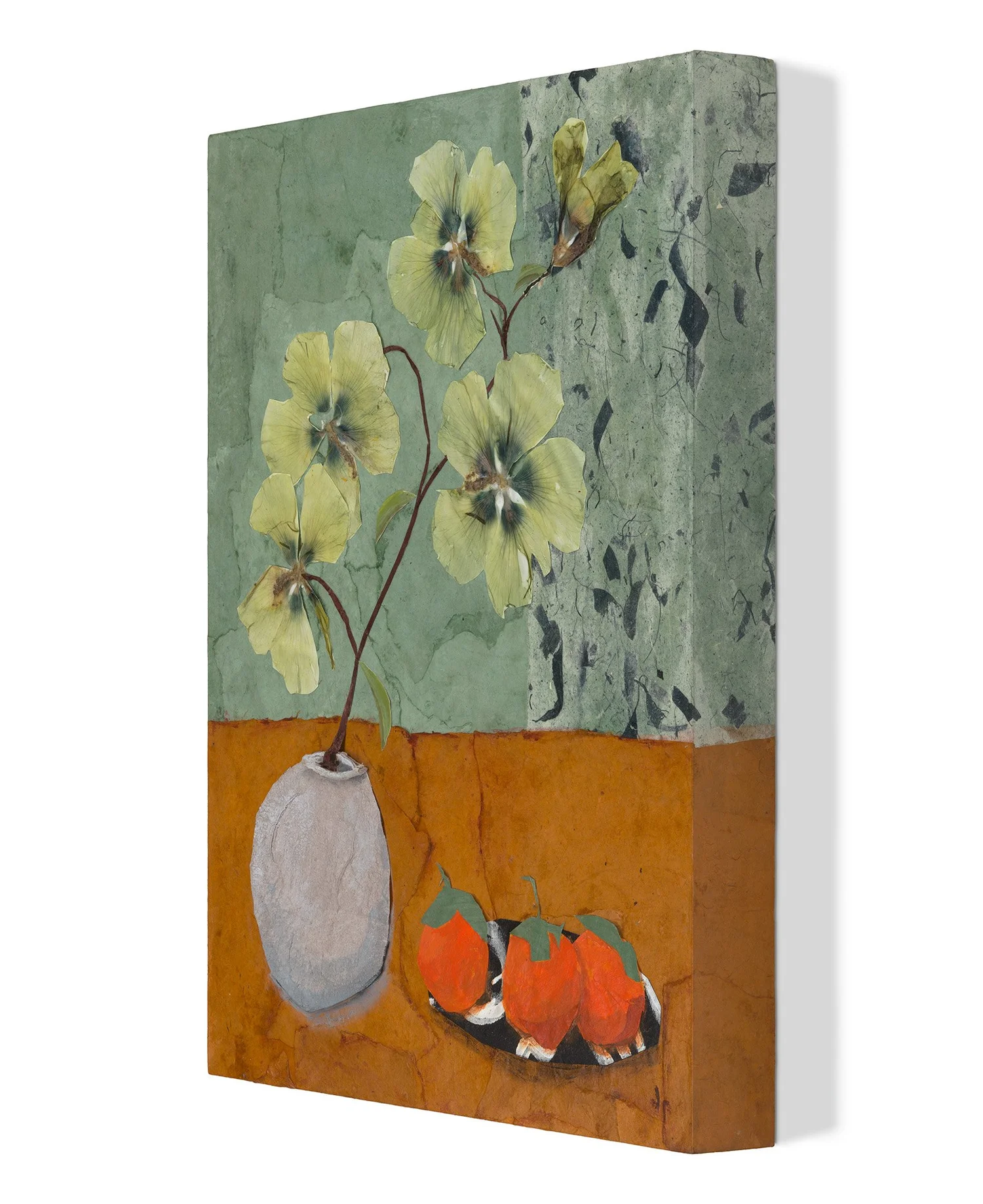 Ikebana 1 (16 x 20 x 1.5) — Jan Reagan Art