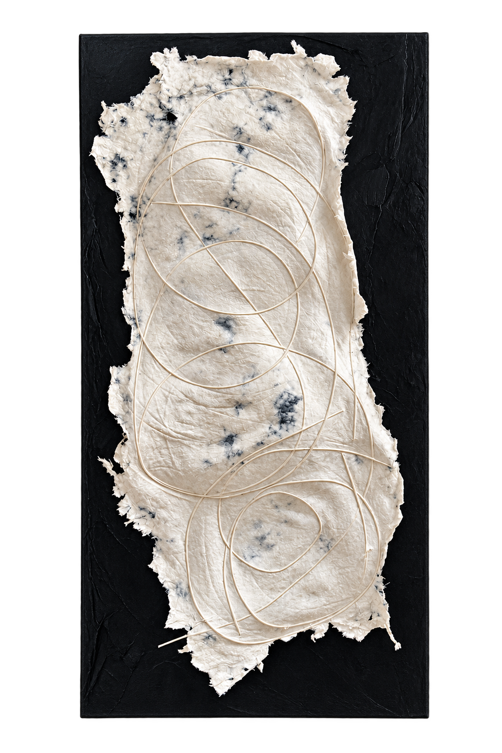 Soft Control  (18 x 36 x 1.5). Sculpture