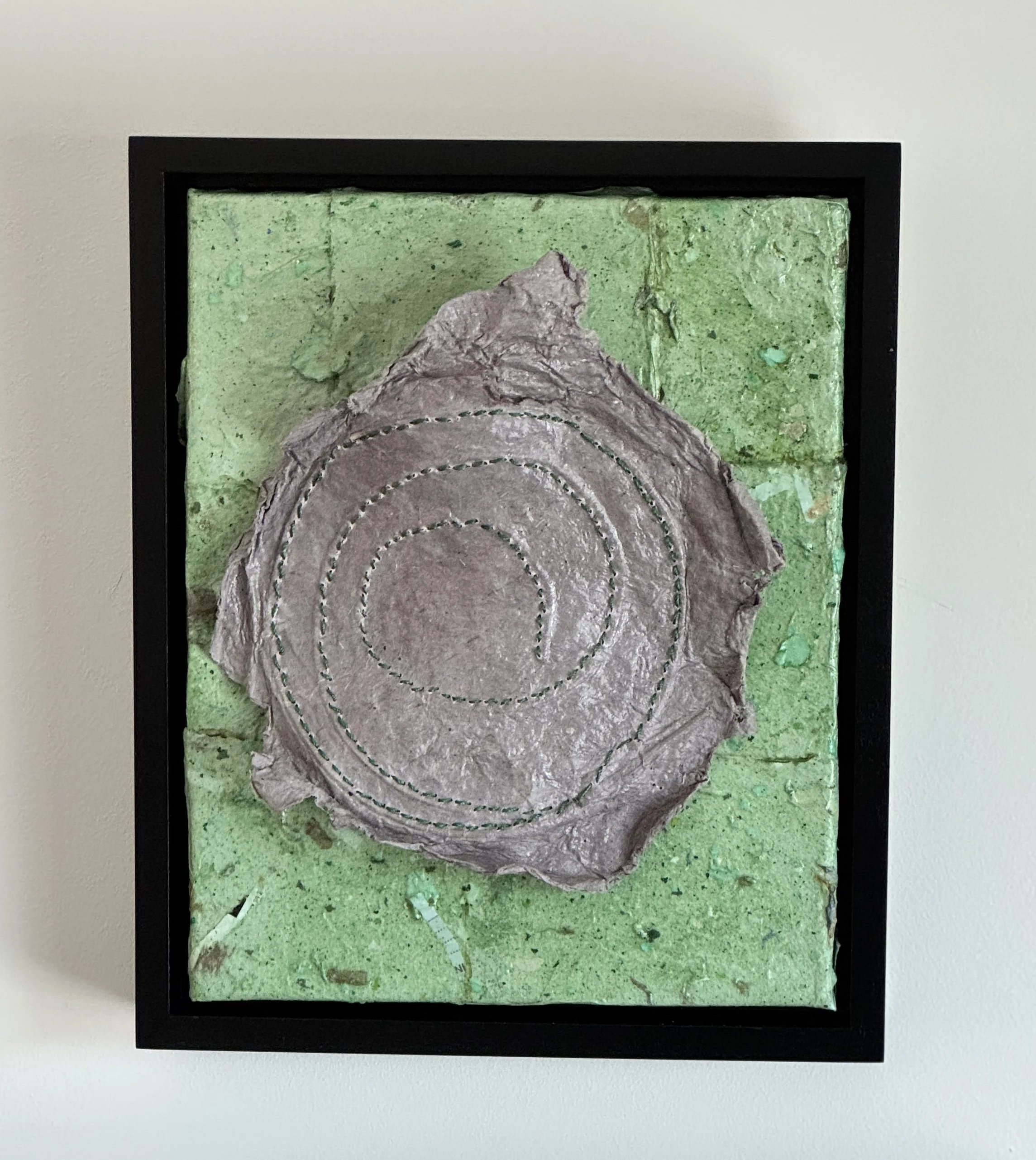 Paper Relic No 2. (8w x 10h x 1.5d