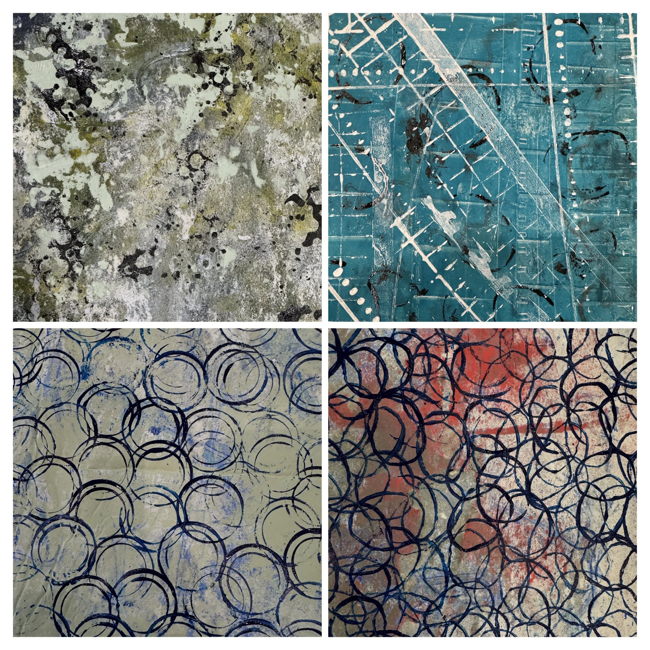 Four Week Collage Paper Lab (ages 18+)