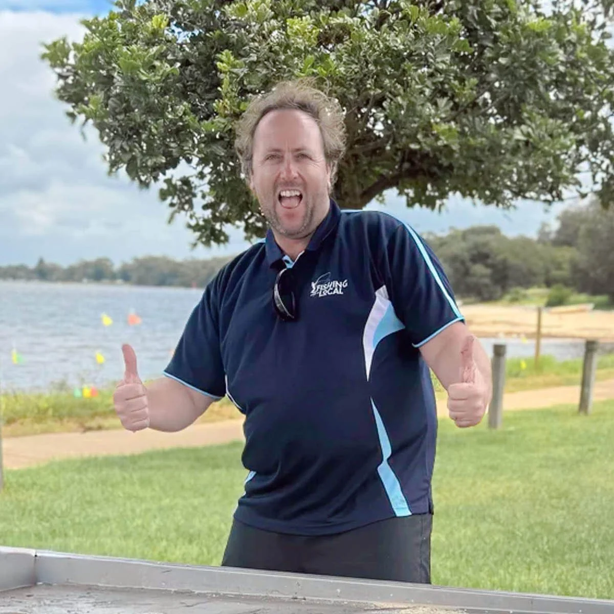 Fishing With A Local