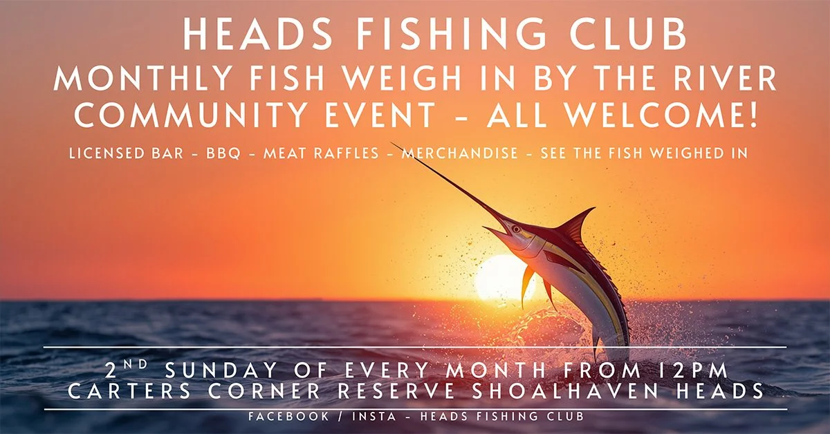 Heads Fishing Club Monthly Weigh-In