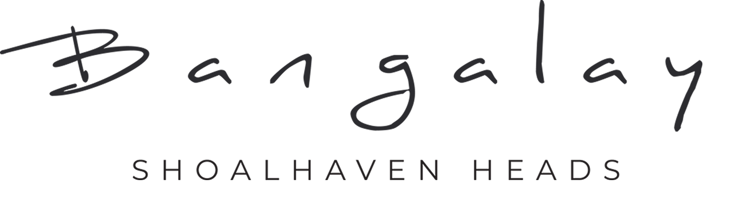 Logo for 'Bargalaxy Shoalhaven Heads' featuring handwritten-style text.