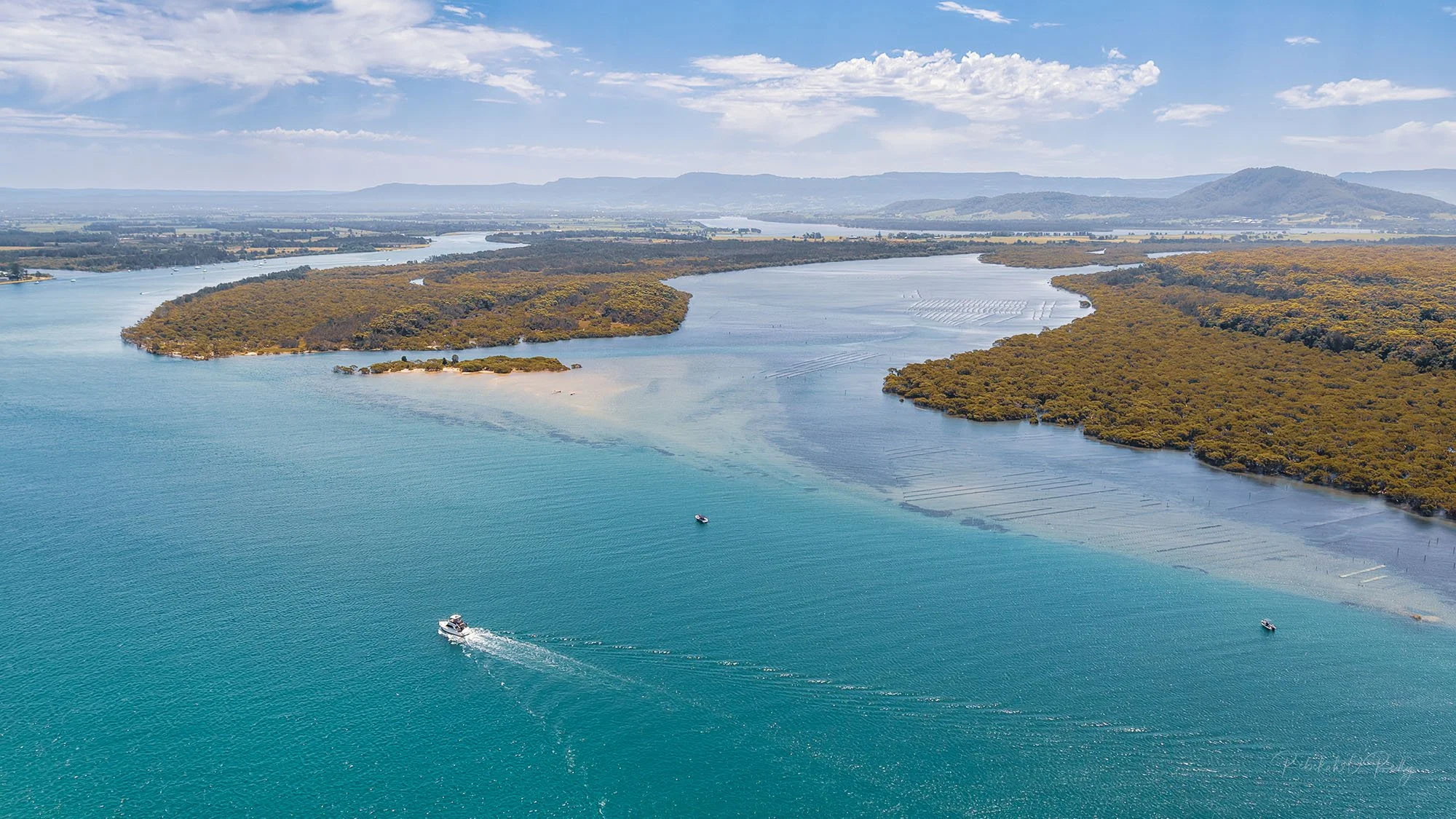 Fishing in Shoalhaven Heads 