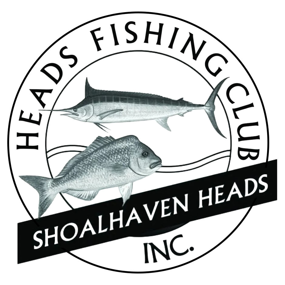 Heads Fishing Club Logo