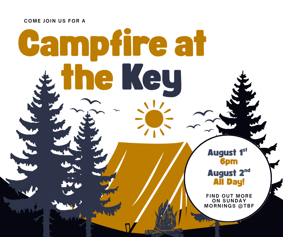 Campfire at the Key