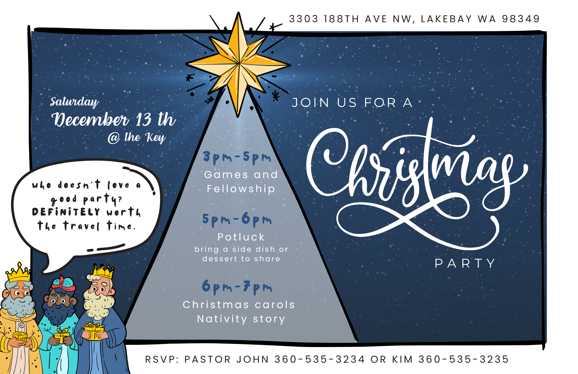 Christmas Party @ The Key