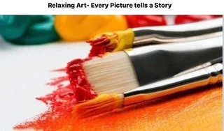 Relaxing Acrylic Art