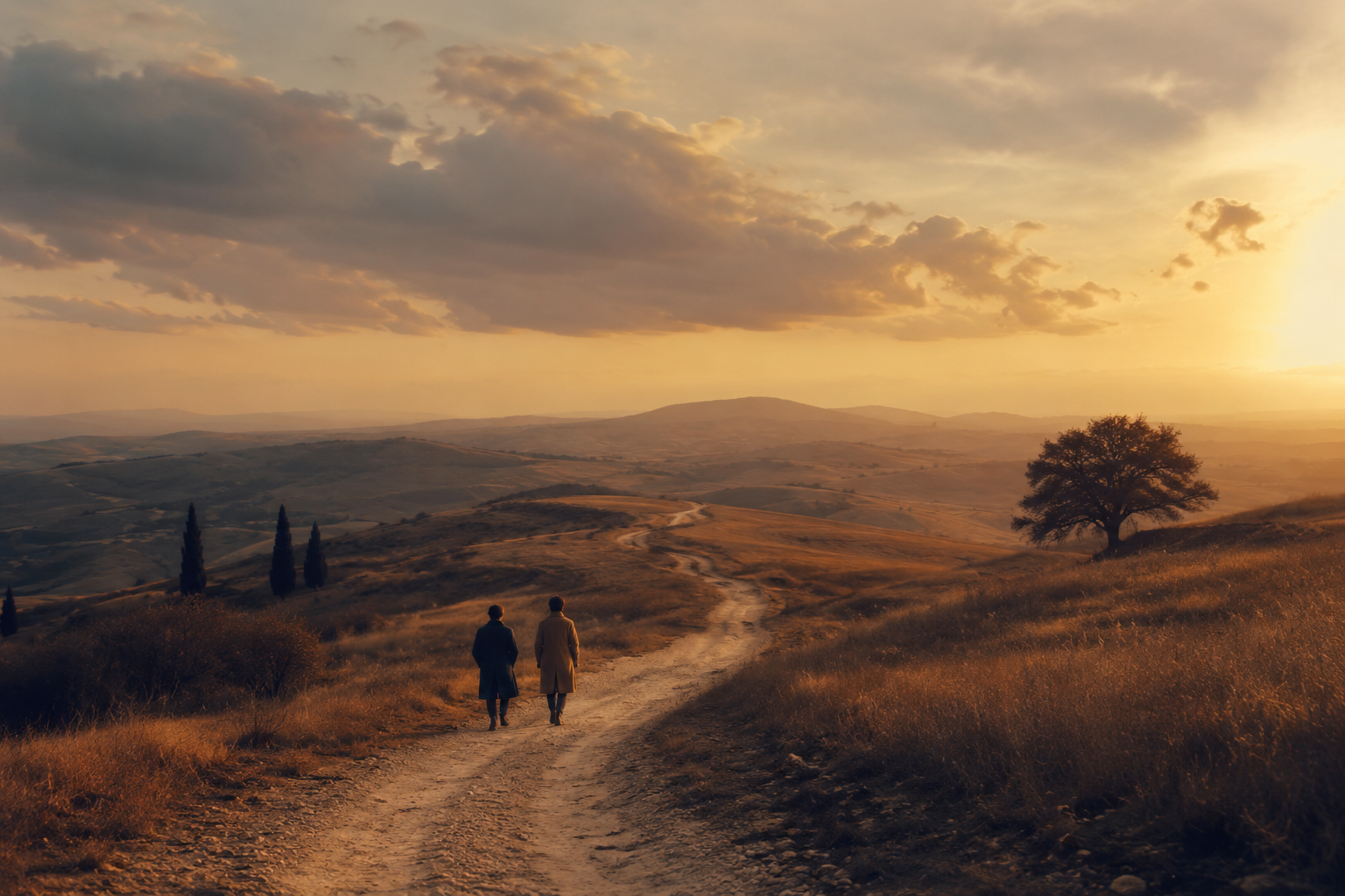 The pastor who walks the long way - Why simple answers won't carry the next decade.