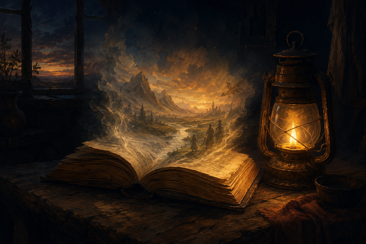 The pastor who carries imagination
