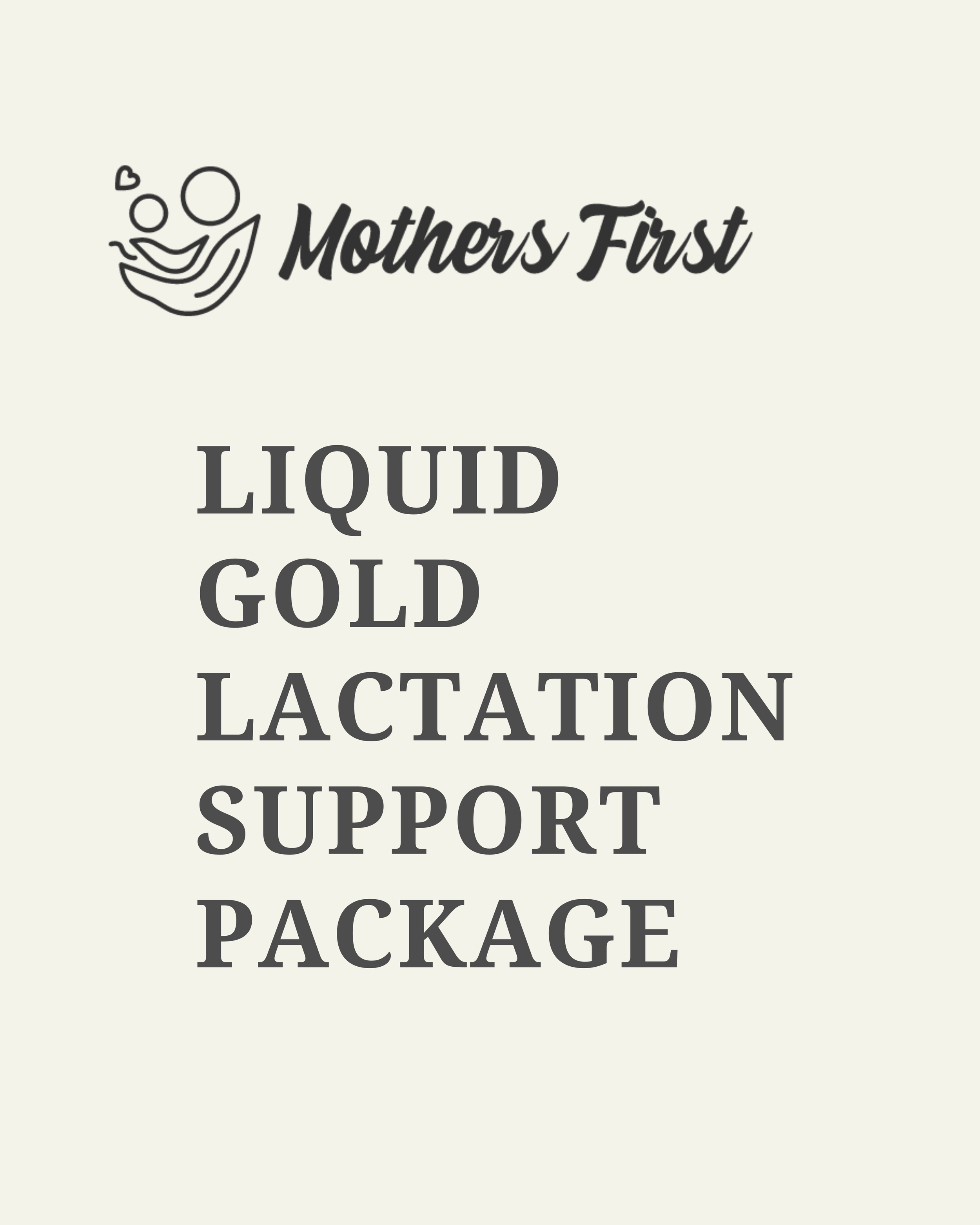 Liquid Gold Lactation Support Package