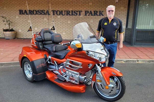 HAPPENING: THIS WEEKEND 🏍 The Australian Goldwing Association will be visiting Provenance Barossa on Saturday afternoon (23 March) and all are welcome to come and check out the motorbikes on display! Attendees will have the opportunity to vote for t
