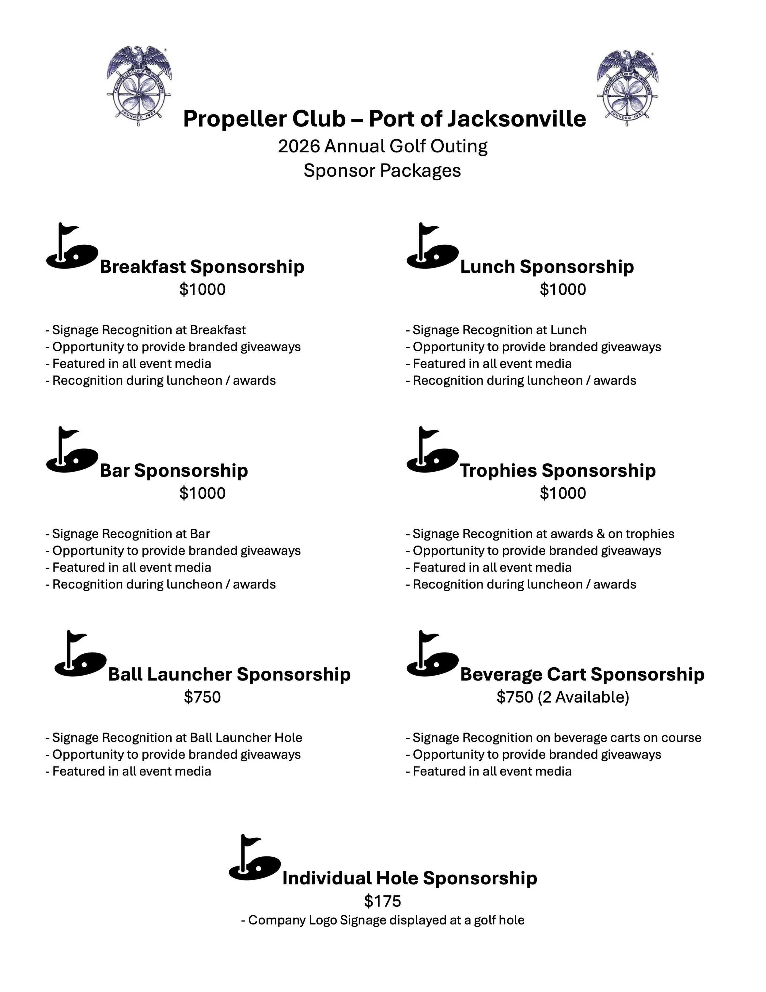 2026 Propeller Club - Golf Outing Sponsor Packages.jpg