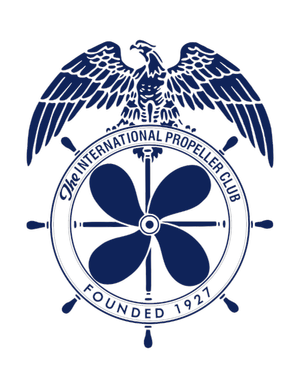 Propeller Club Crest Logo