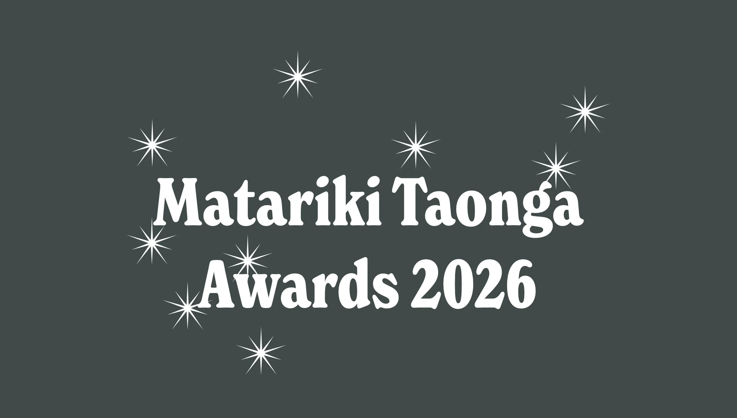 Matariki Taonga Awards