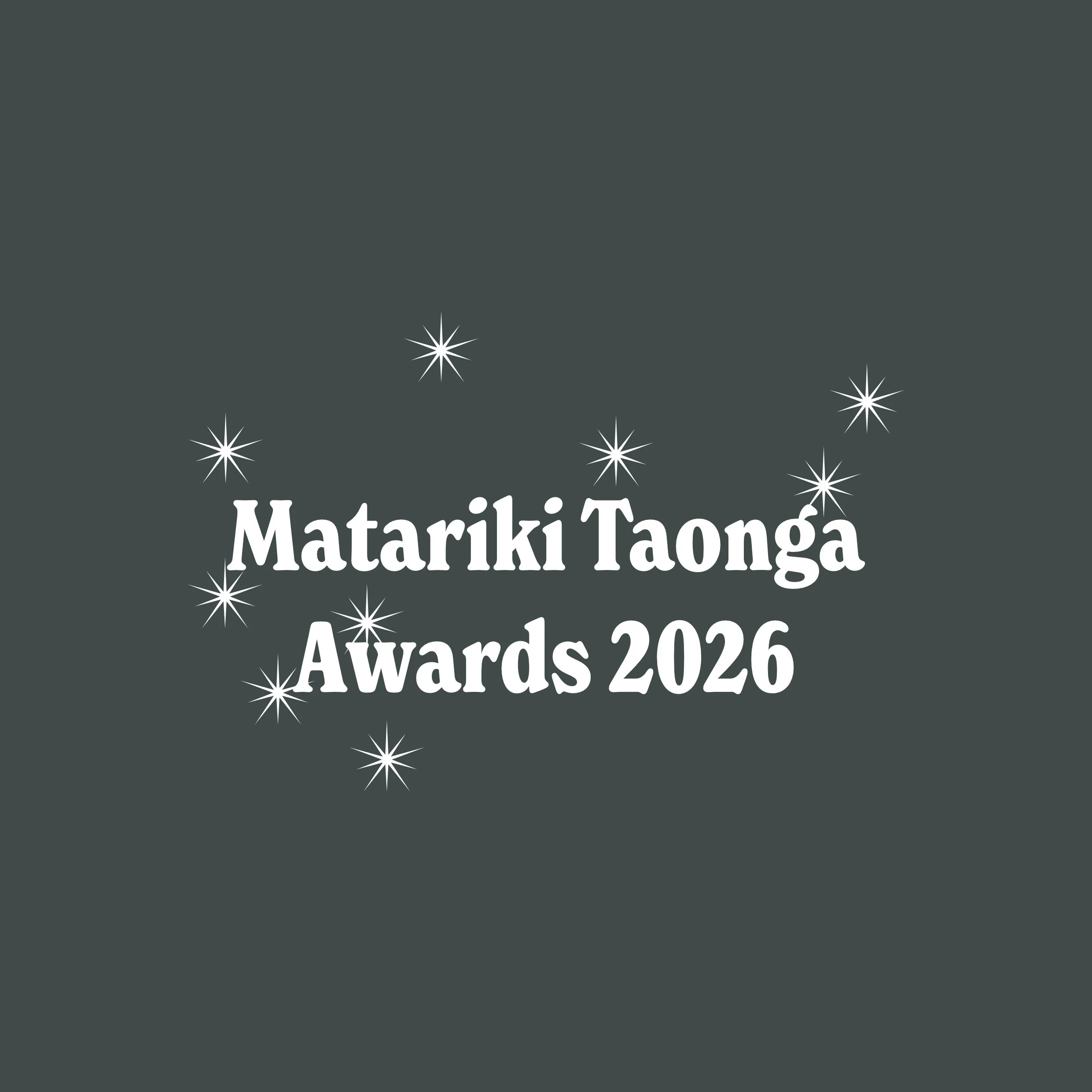 Matariki Taonga Awards 2026