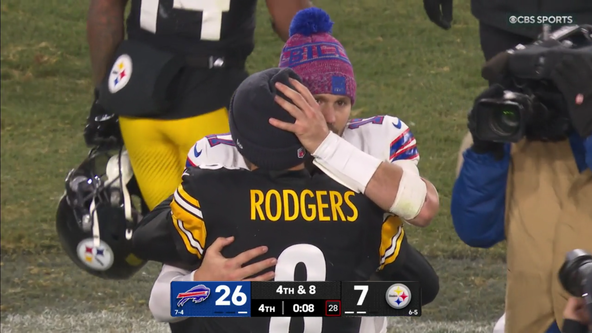Bills @ Steelers Film Room - We’re Sorely Missing Derrick Harmon 