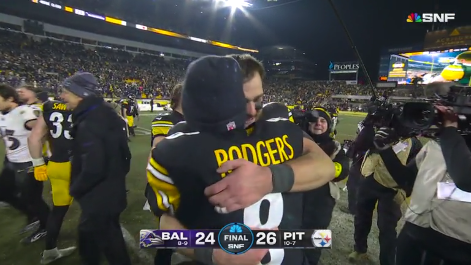 A Love Letter to Football - Ravens @ Steelers Recap
