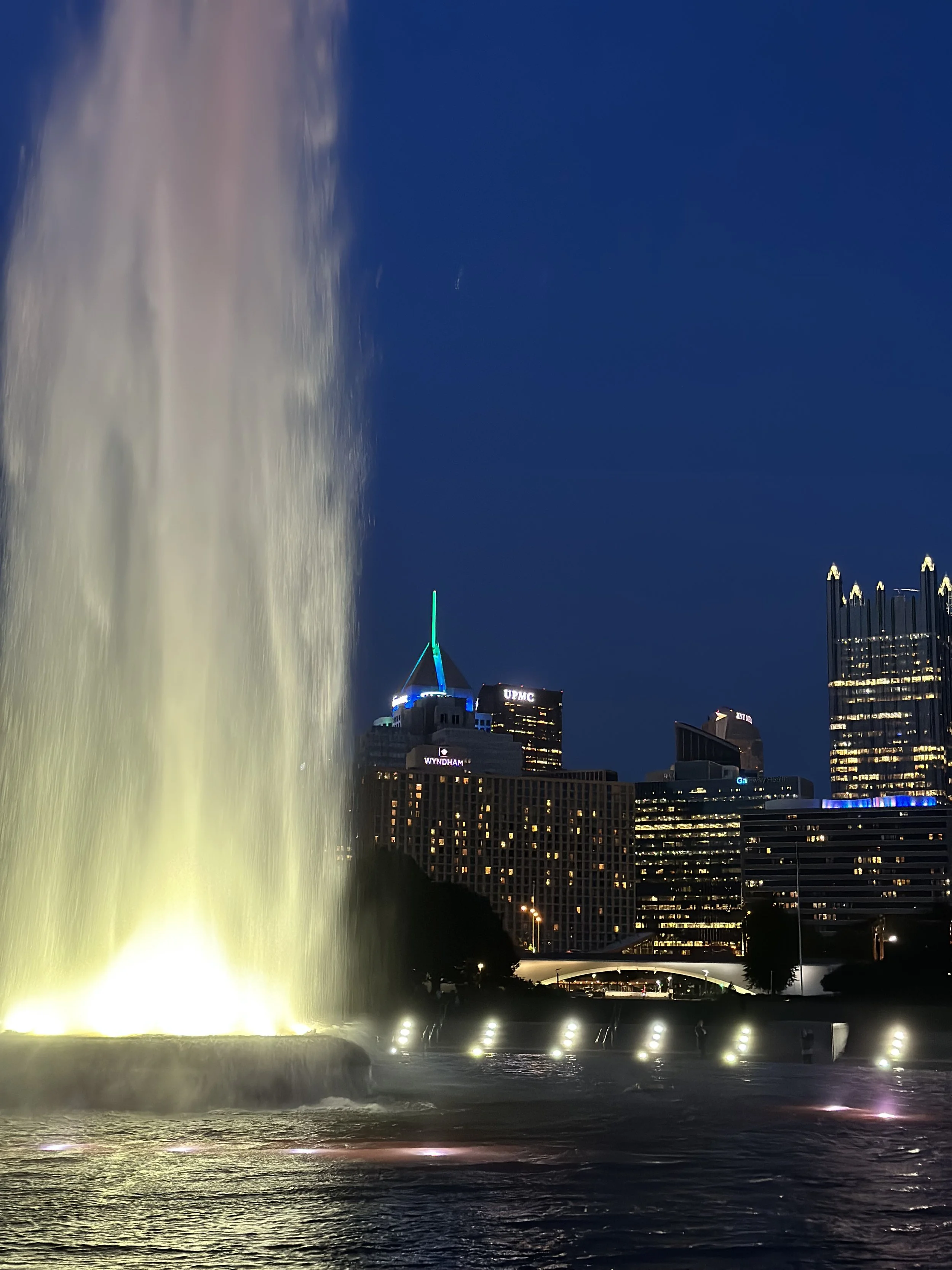 the point in pittburgh