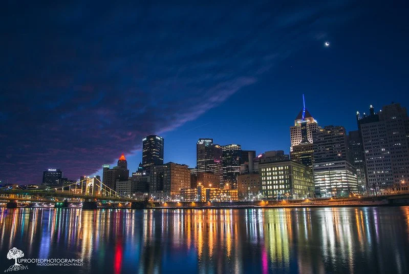 Pittsburgh PA Skyline