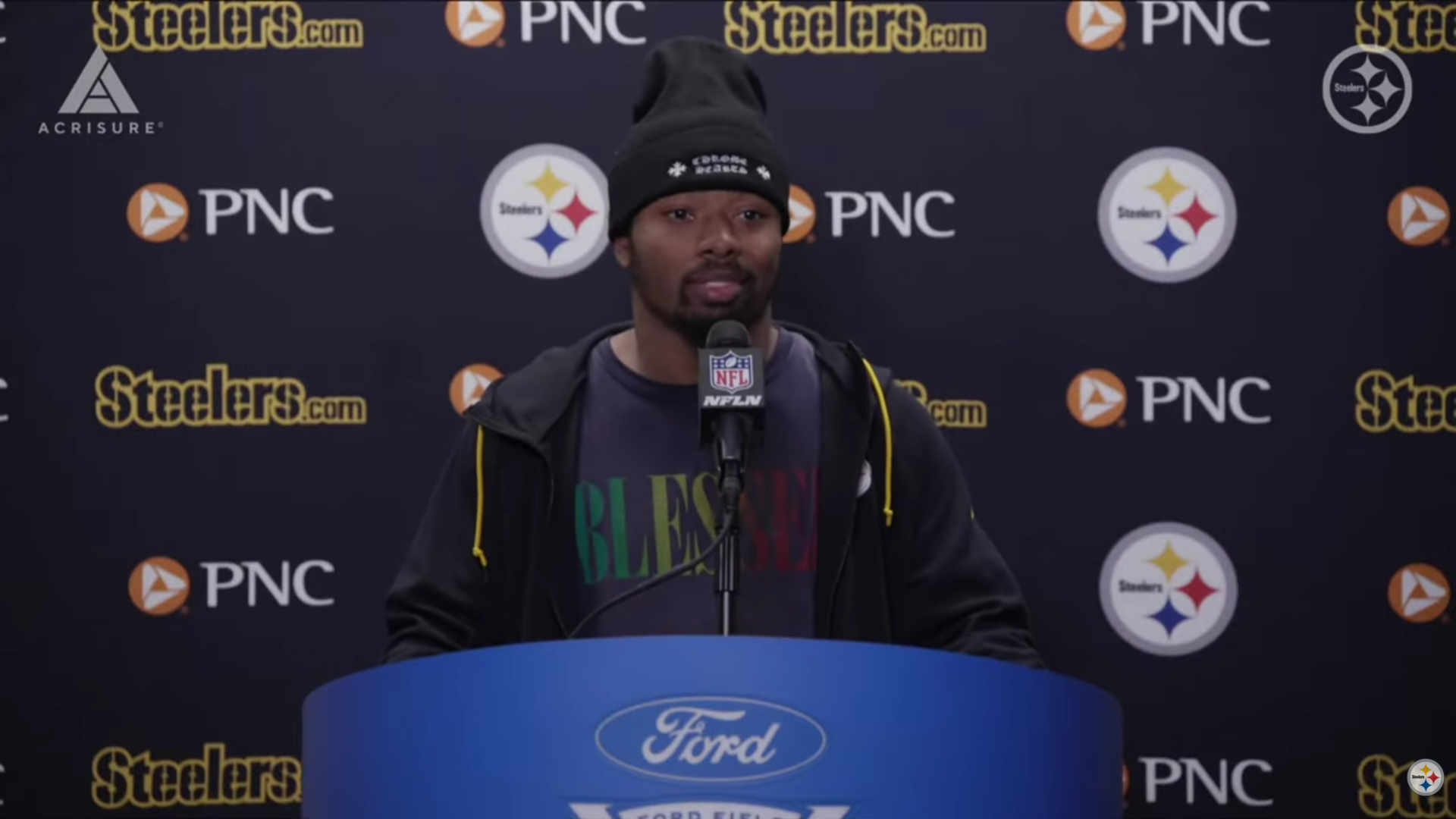Steelers running back Kenneth Gainwell