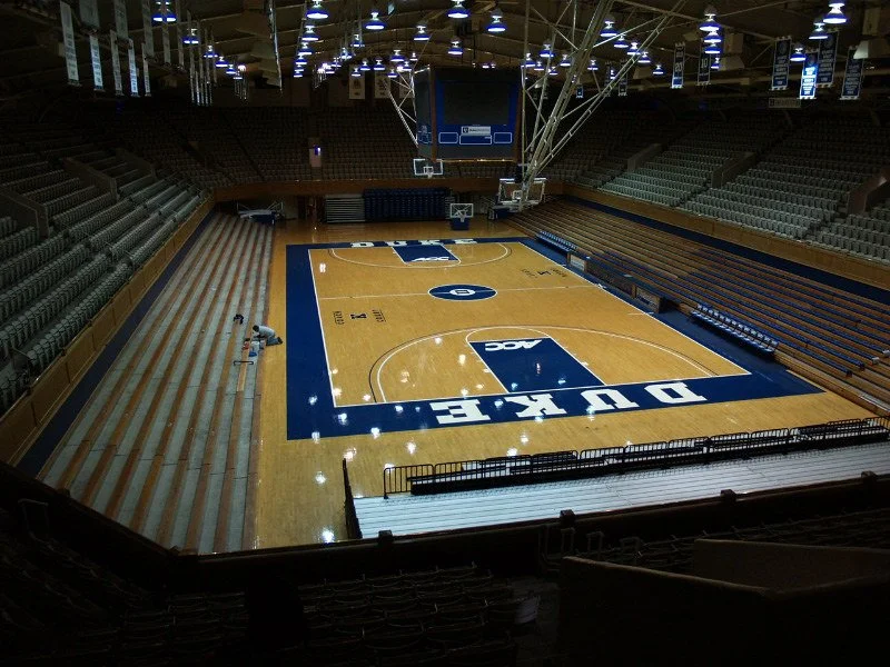 duke pitt cameron indoor stadium