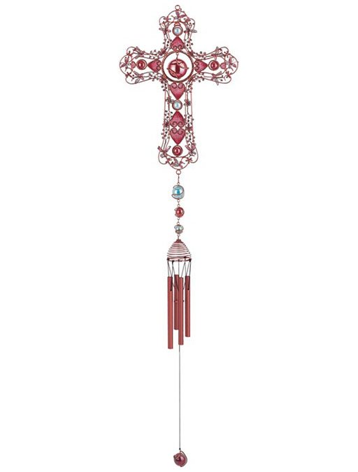 Cross Wind Chime 99876