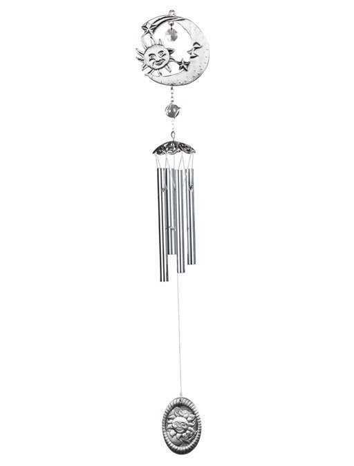 Pewter Chime, Celestial 28"L 21028