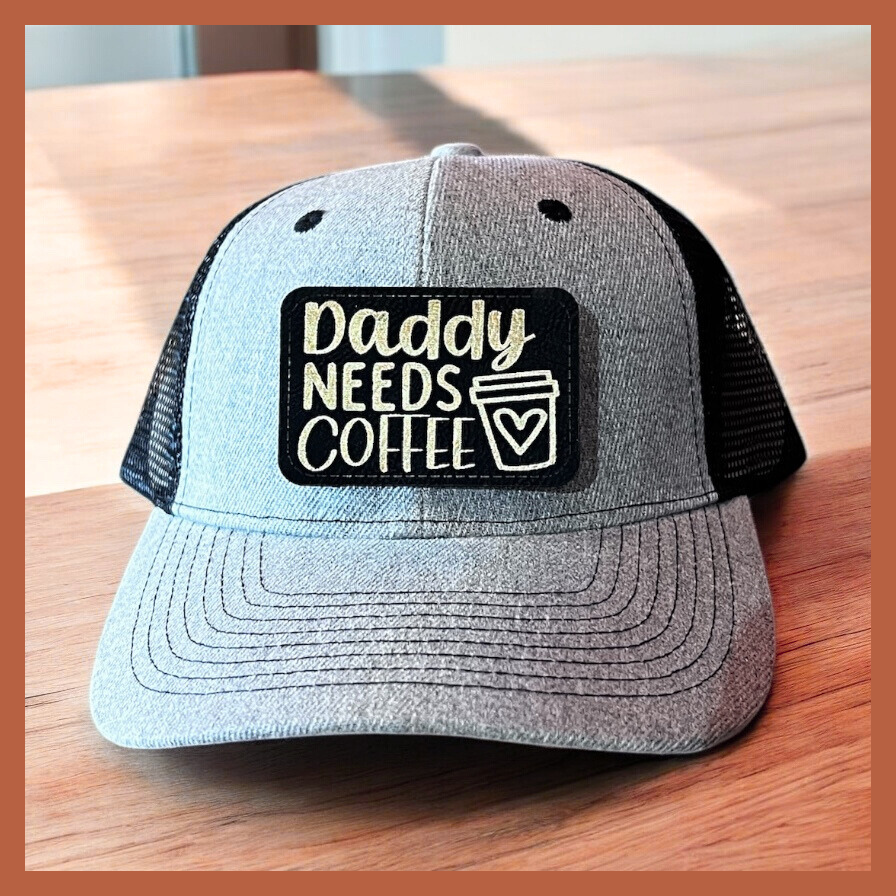 Custom Leather Patch Hats – Personalized Style with a Bold Statement