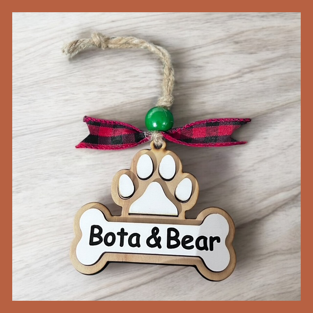 Custom Pet Ornaments – Personalized Pet Christmas Décor