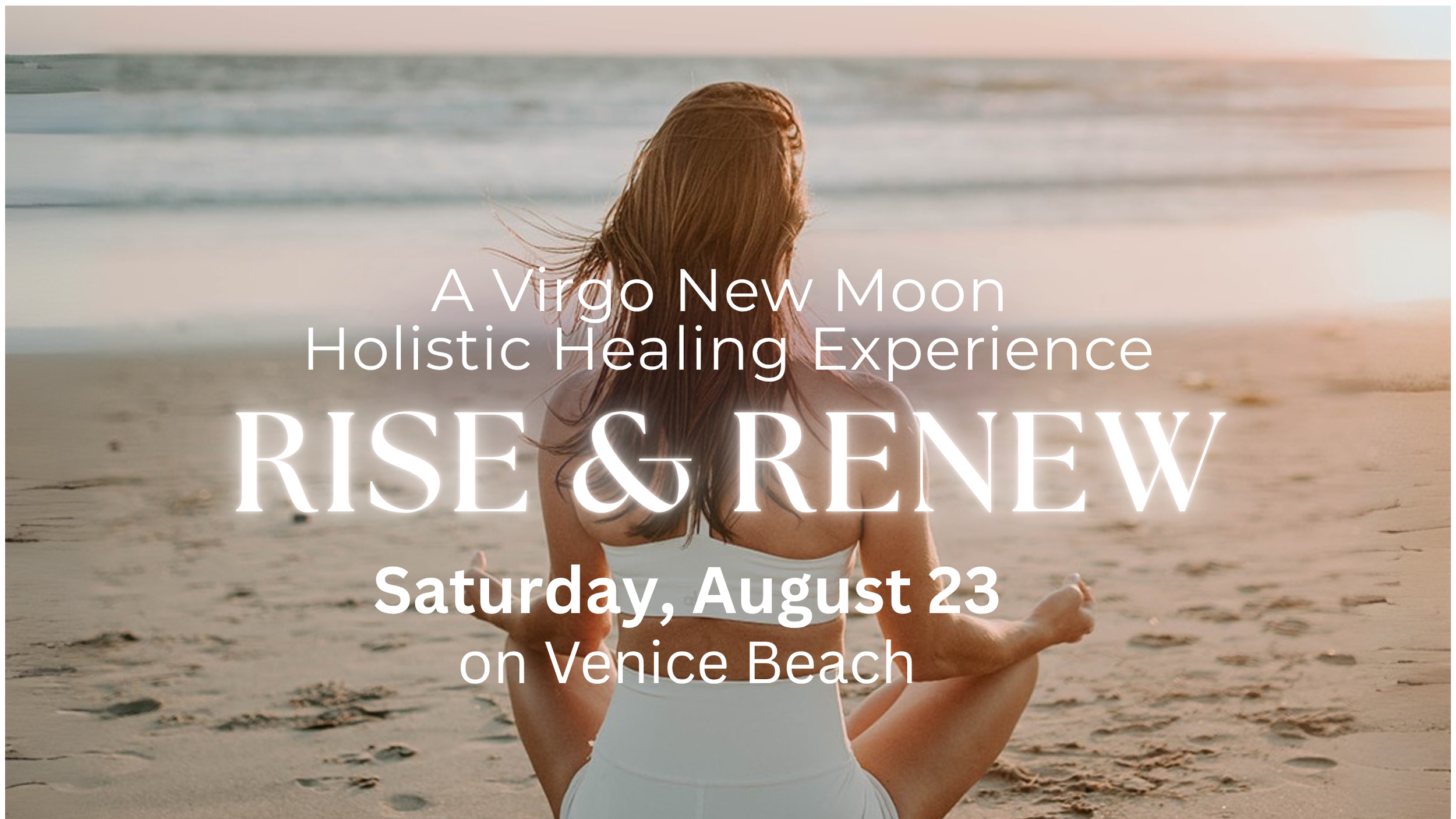 RISE & RENEW: Virgo New Moon Ceremony