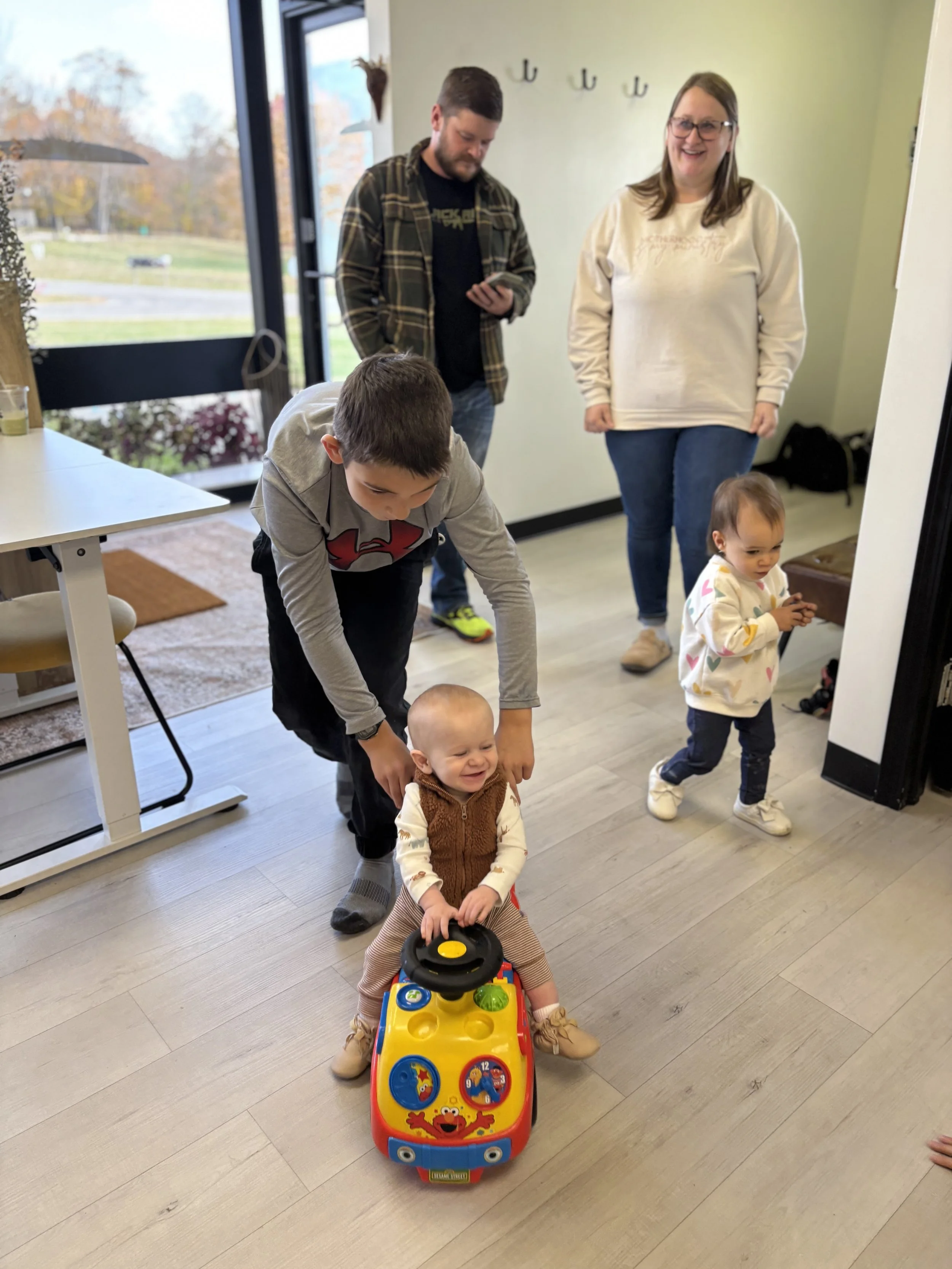 Helping Your Child Catch Up on Developmental Milestones: The Role of the Nervous System and Chiropractic Care