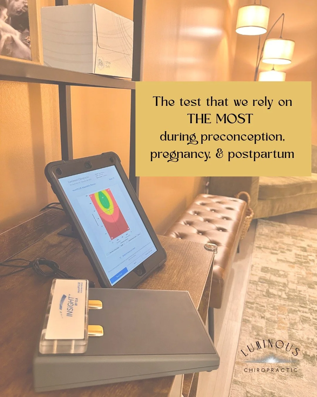 HRV - Heart Rate Variability 

This has become the gold-standard for understanding how well the autonomic nervous system is functioning. At LUMINOUS we use it to help us see where you are starting and then how things are changing throughout your care