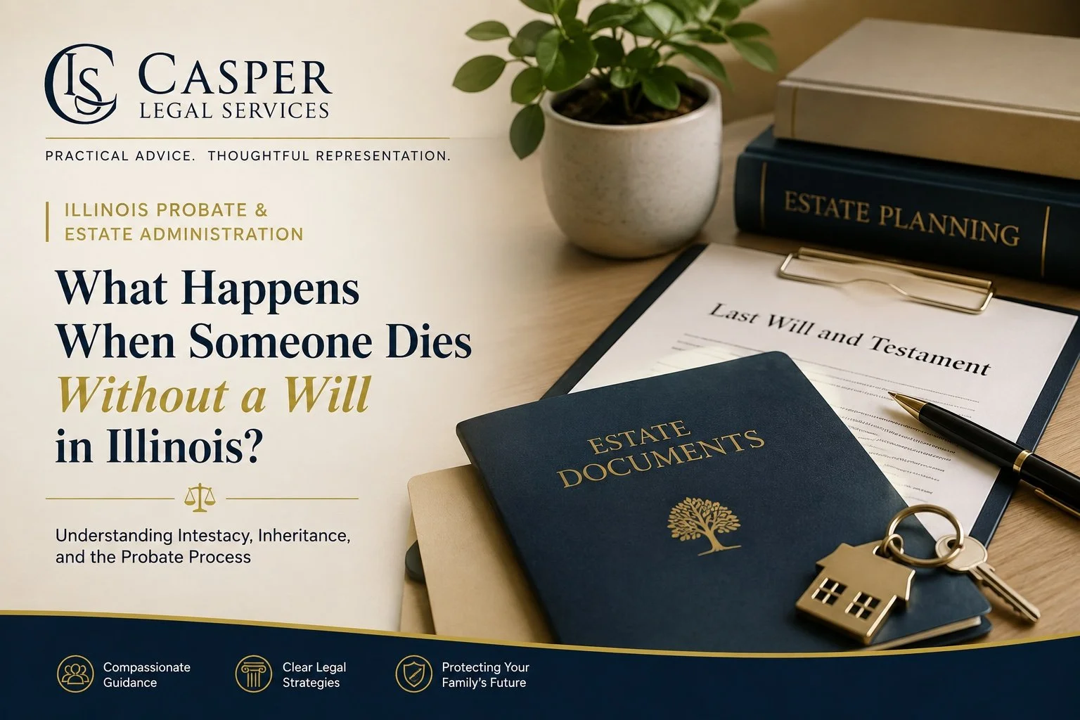 What Happens If Someone Dies Without a Will in Illinois?