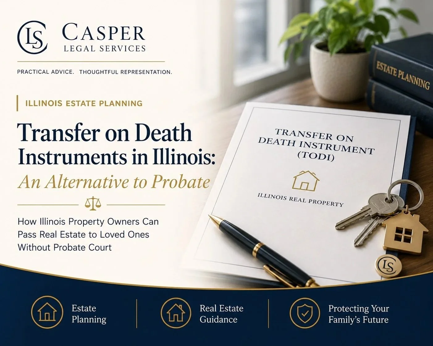 Transfer on Death Instruments (TODIs) in Illinois: An Alternative to Probate