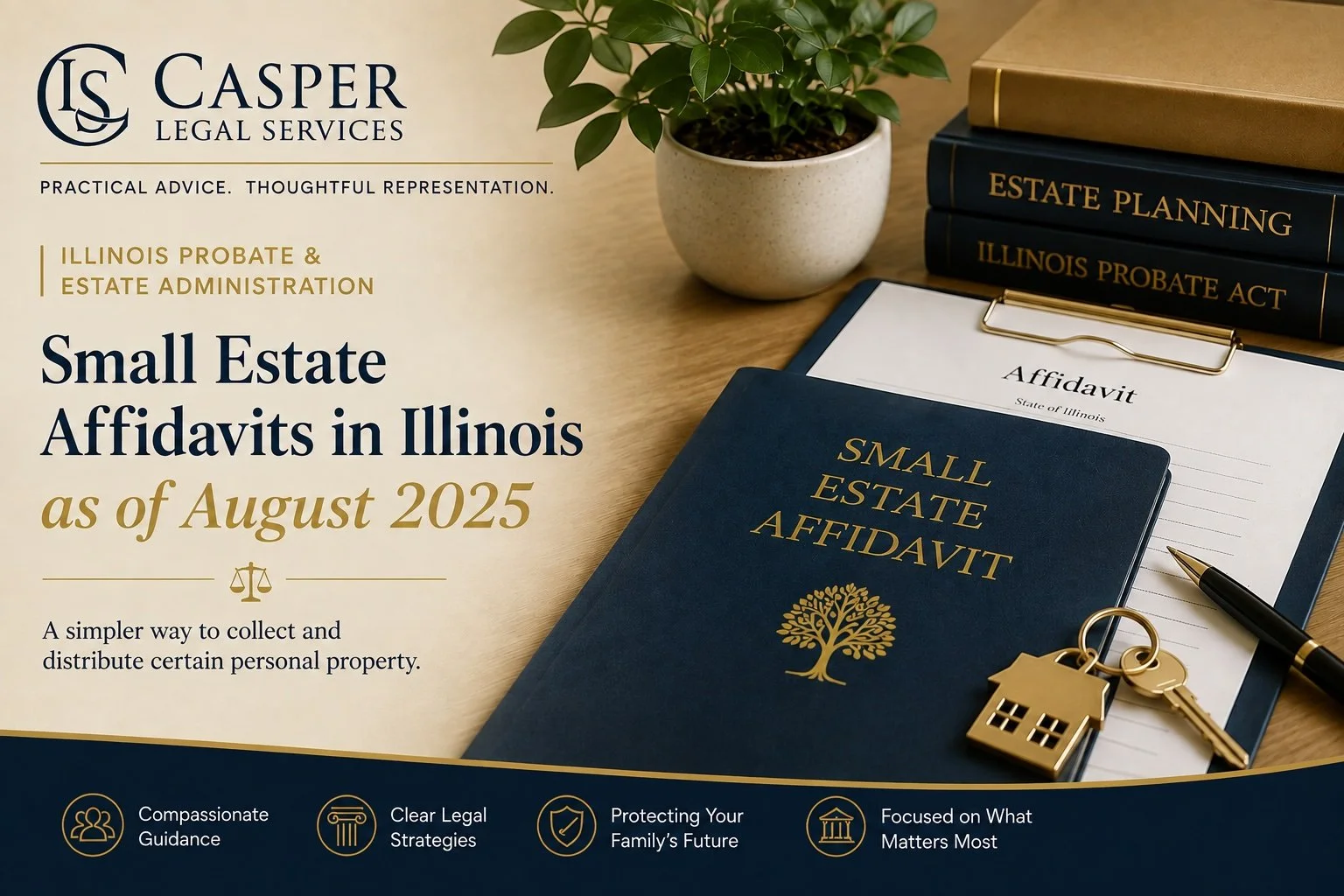 Small Estate Affidavits in Illinois - As of August 2025