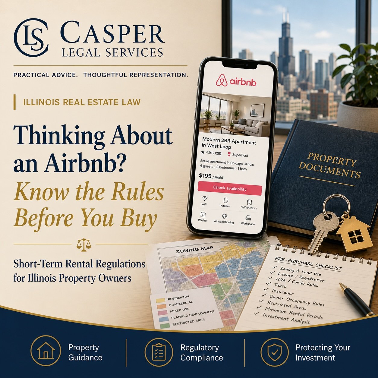 Short-Term Rentals in Illinois as of 2026