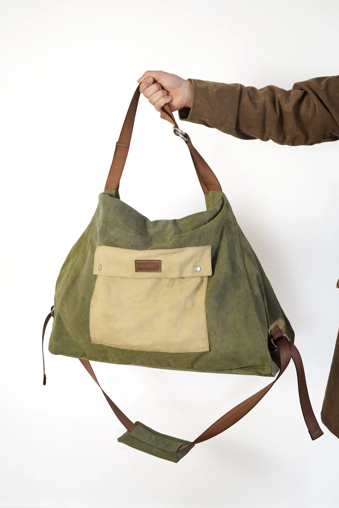 Dry-Dweller Utility Bag Green