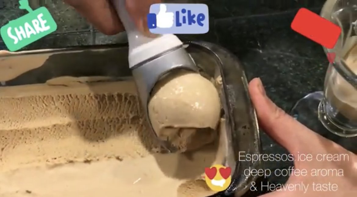 Homemade Ice Cream in 5 Minutes, Great Shavuot Treat.
