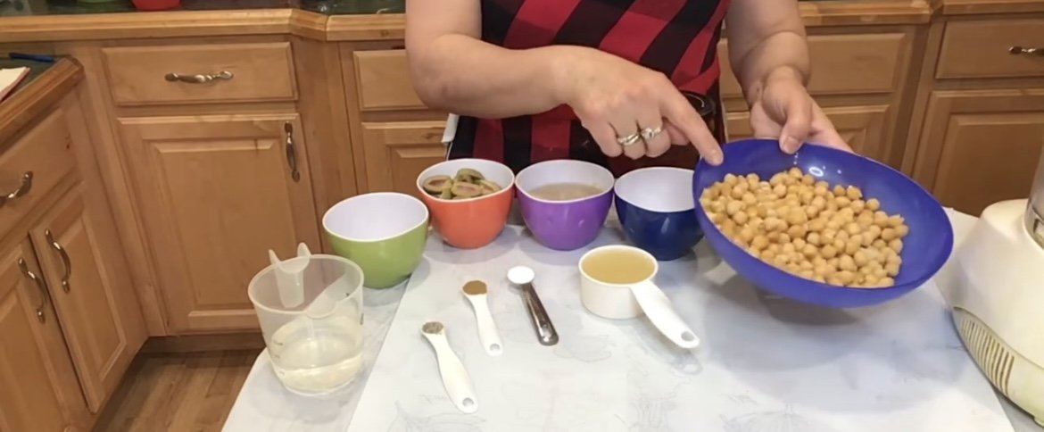 How do you like your Hummus? Harissa or Olive Tapenade Sephardic Flavors | Jewish Mediterranean Food, it is so much fun to enjoy hummus in different flavors.