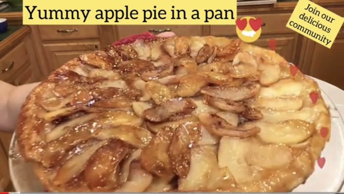 Apple Tart Tatin for Rosh Hashannah