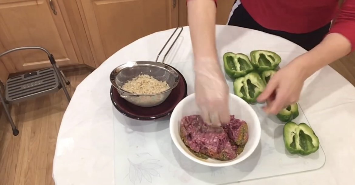 Stuffed Peppers with Meat/Rice Berber Style Sephardic Flavors | Jewish Mediterranean Food delicious this easy recipe is delicious and even beginner cooks can make.
