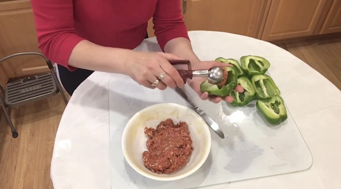 Stuffed Peppers with Meat/Rice Berber Style Sephardic Flavors | Jewish Mediterranean Food delicious this easy recipe is delicious and even beginner cooks can make.