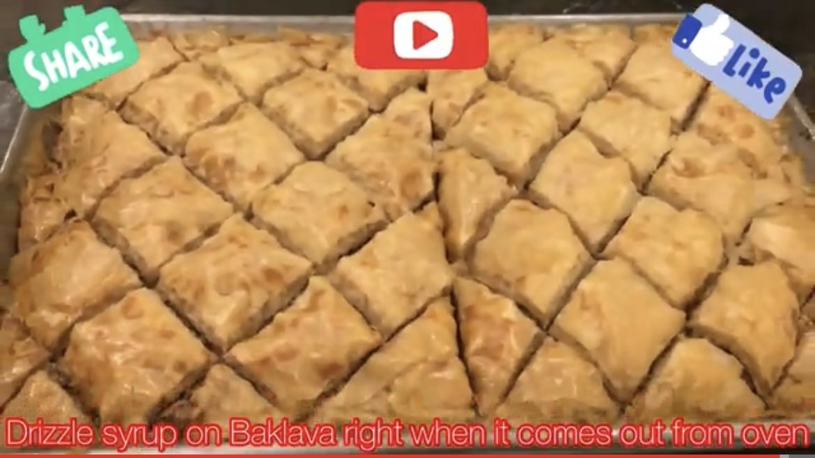 Classic Baklava - Celebration of Aroma  