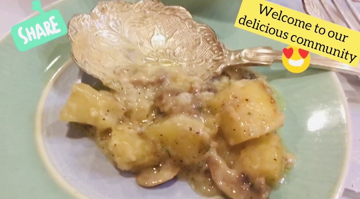 Baked Potato is a tasty Side Dish.