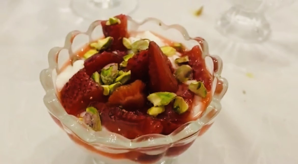 Malabi, Shavuot Flourless Dairy/Non-Dairy