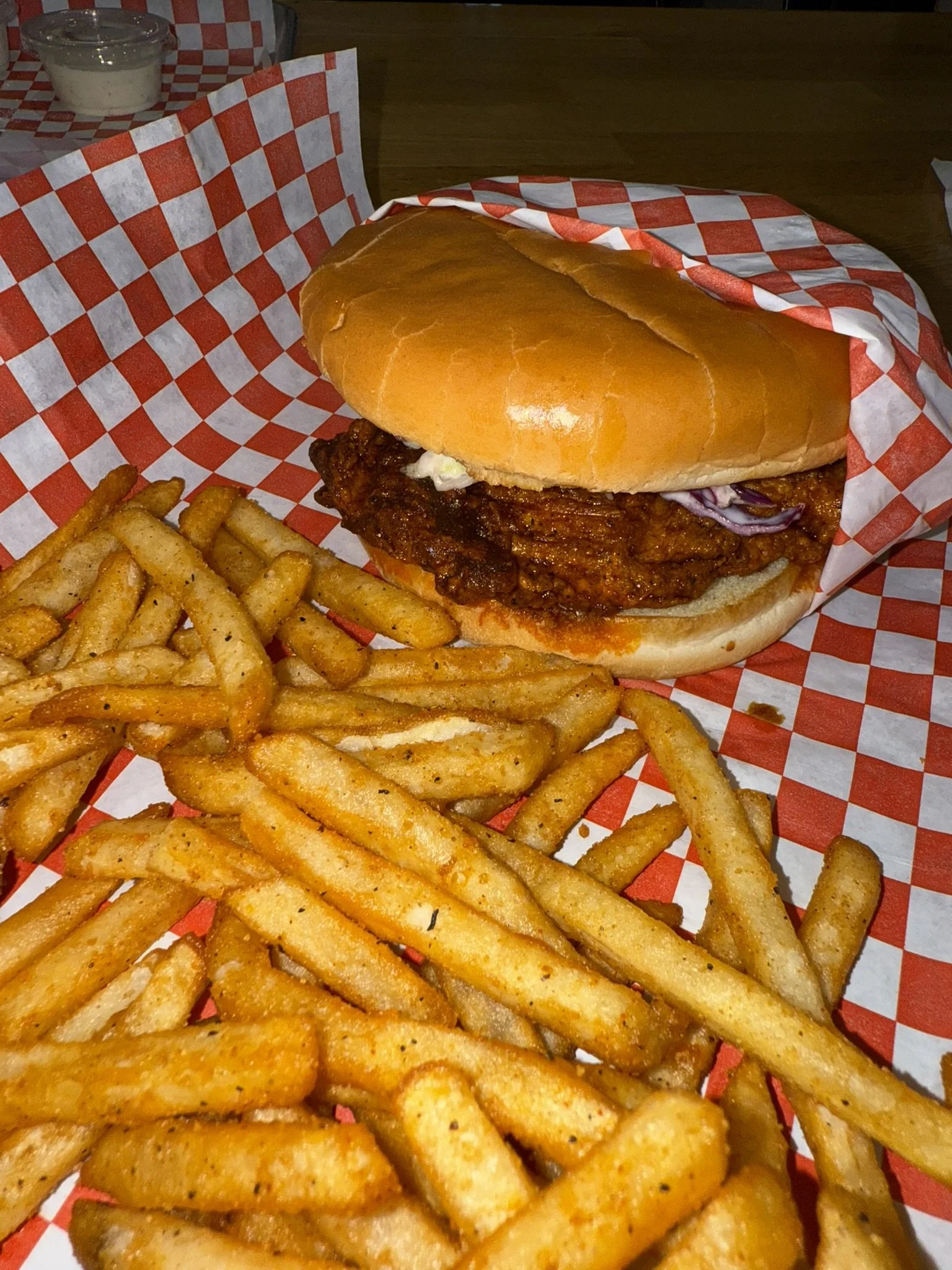 Chile Chicken Nashville Hot Chicken