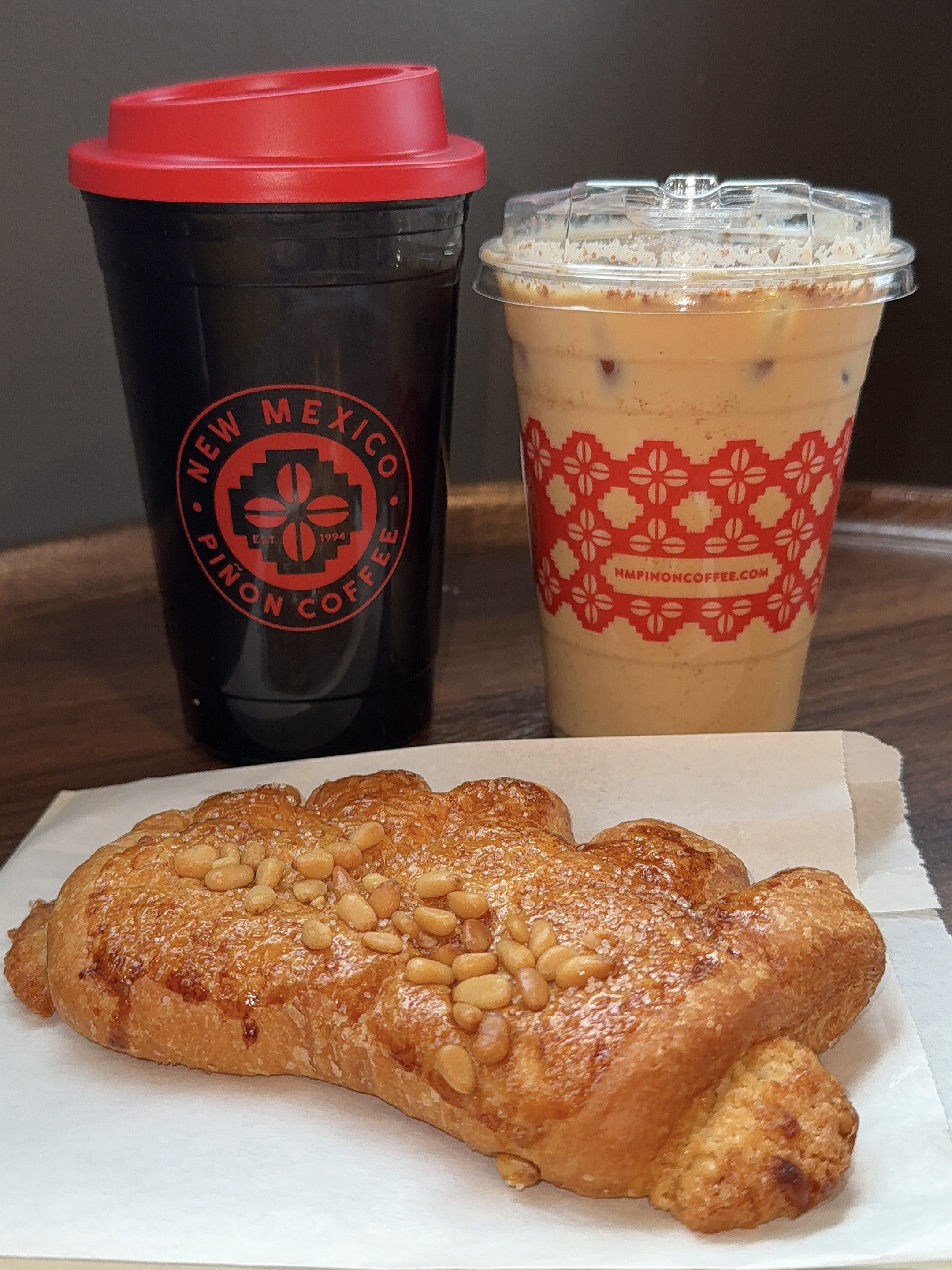 New Mexico Pinon Coffee