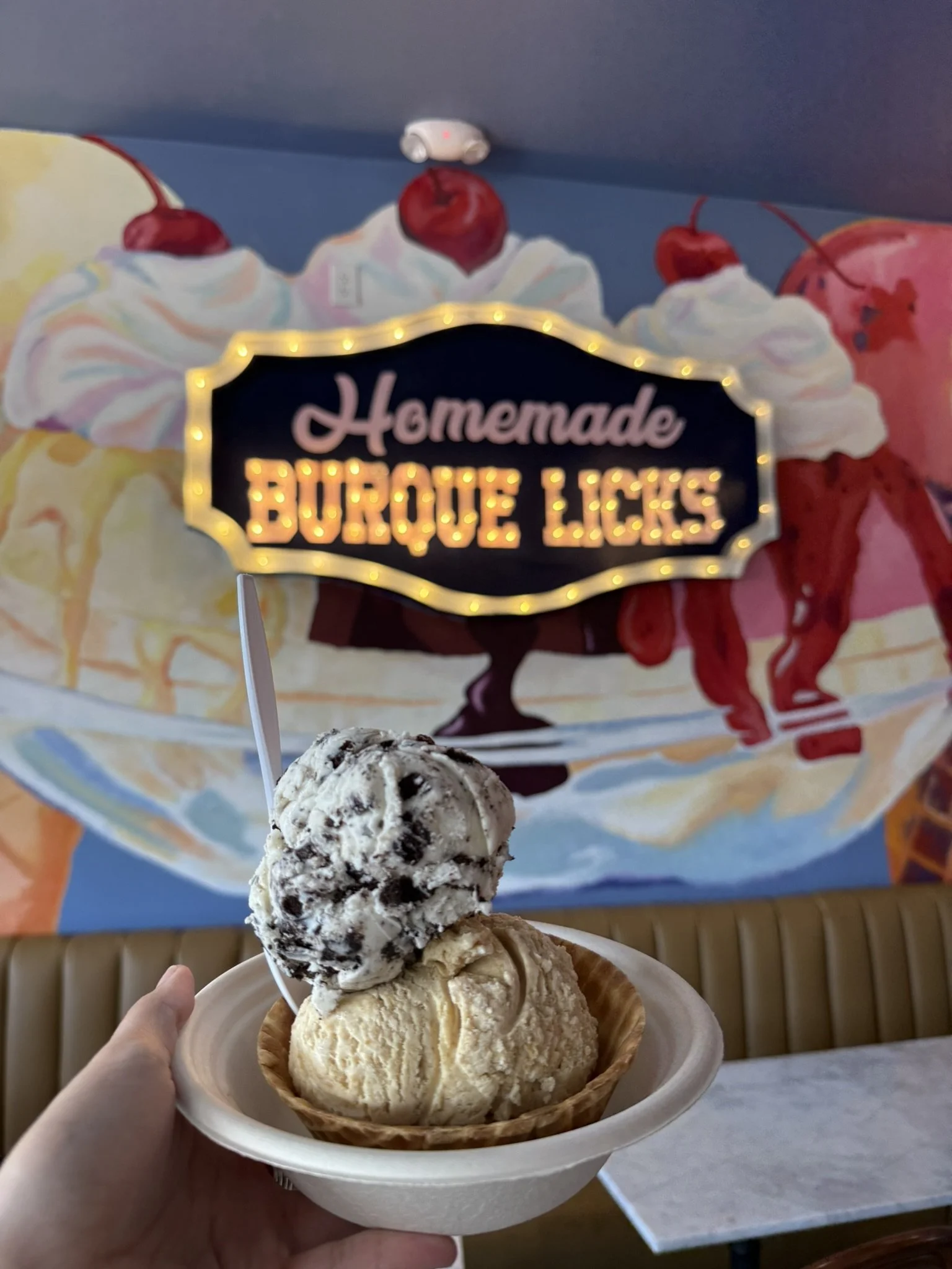Burque Licks